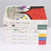 Joan Miro Lithographs, Volumes I-VI - Sold for $1,920 on 05-16-2026 (Lot 234).jpg